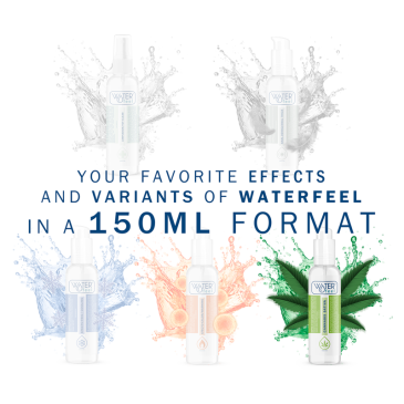 WATERFEEL - CANNABIS LUBRICANT 150 ML (EXPIRATION DATE 31/01/25) | WATERFEEL | Intiimituotteet