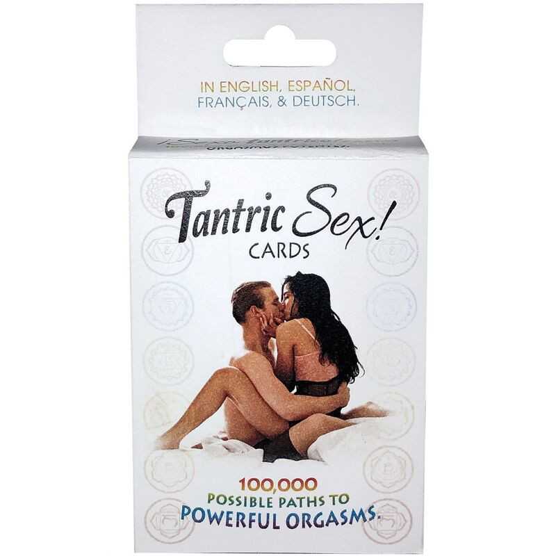 Kheper Games - Tantric Sex! Korttipeli | KHEPER GAMES | Korttipelit