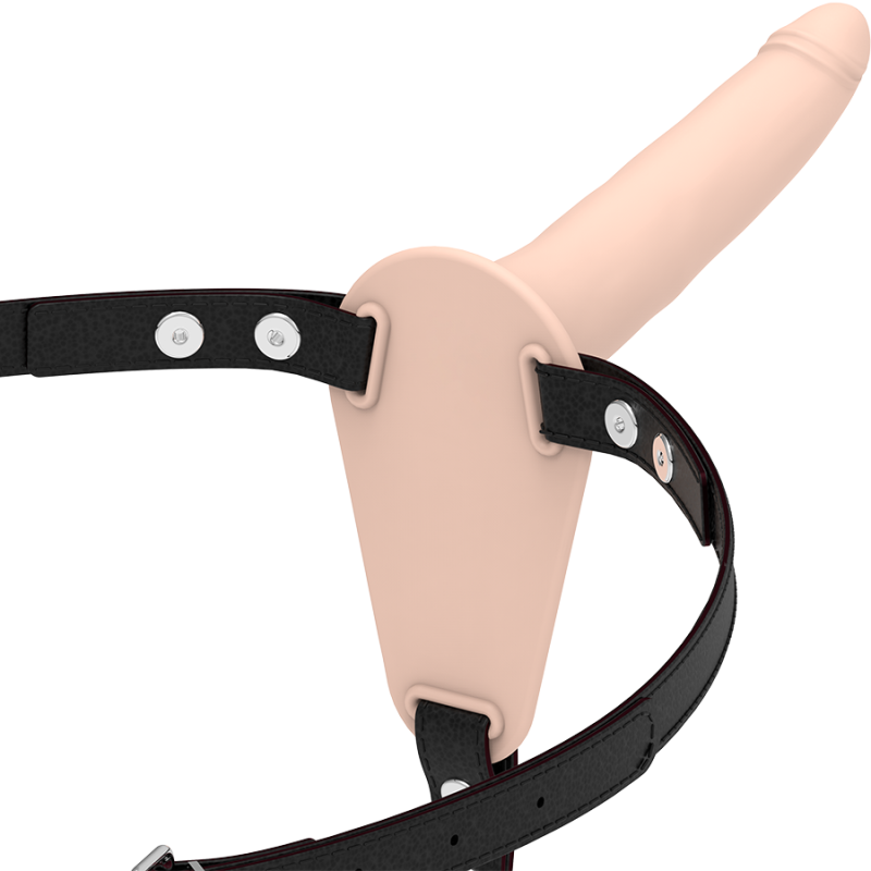 Strap-on Dildo, 15 cm - Fetish Submissive | FETISH SUBMISSIVE HARNESS | Seksilelut