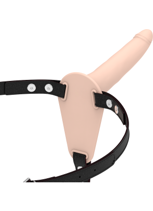 Strap-on Dildo, 15 cm - Fetish Submissive | FETISH SUBMISSIVE HARNESS | Seksilelut