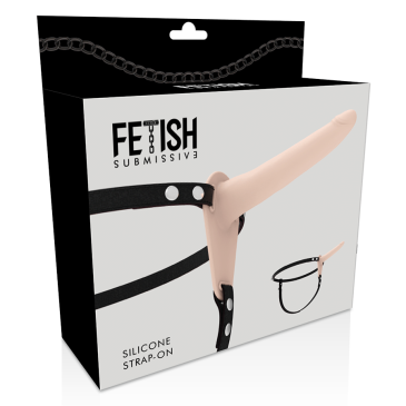 Strap-on Dildo, 15 cm - Fetish Submissive | FETISH SUBMISSIVE HARNESS | Seksilelut