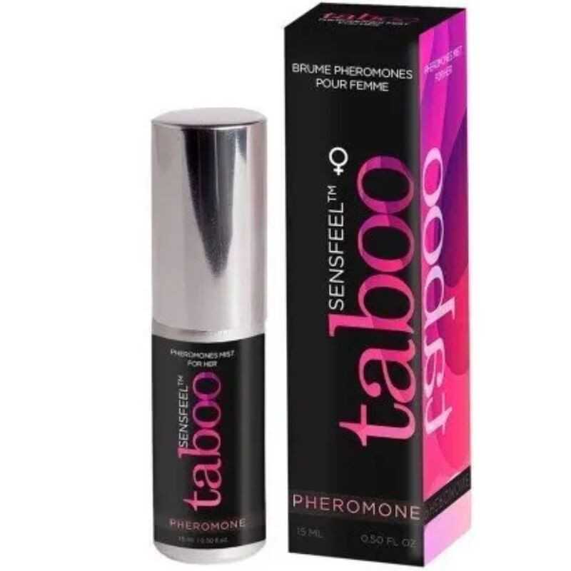 Feromoni hajuvesi - Taboo Pheromone For Her, 15 ml - RUF