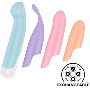 Satisfyer - Playful Four - Vibraattorisetti + Power Bullet | SATISFYER VIBRATOR | Seksilelut