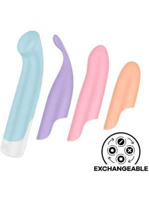 Satisfyer - Playful Four - Vibraattorisetti + Power Bullet | SATISFYER VIBRATOR | Seksilelut