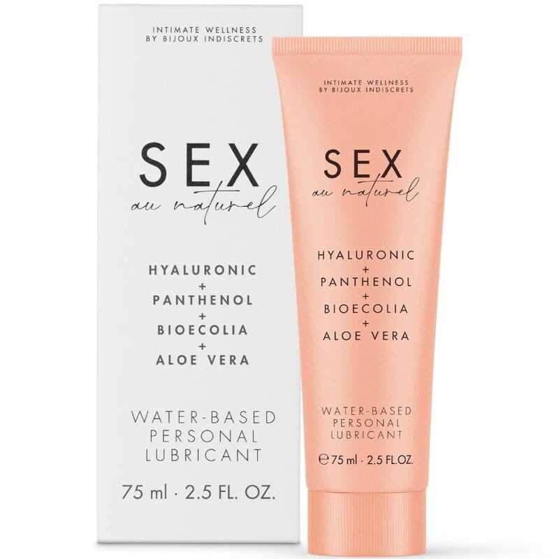 Vesipohjainen Liukuvoide - Sex, 75 ml - Bijoux | BIJOUX AU NATUREL | Intiimituotteet