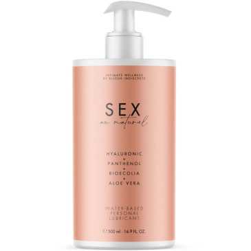 Vesipohjainen Liukuvoide - Sex, 500ml - Bijoux | BIJOUX AU NATUREL | Intiimituotteet