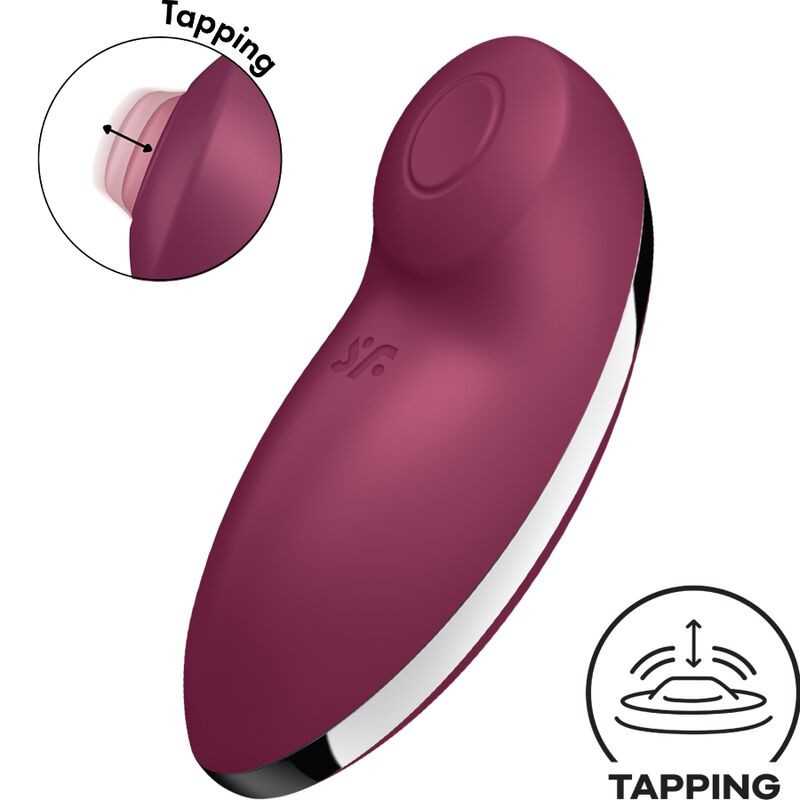 Satisfyer - Tap Climax 2 - Vibraattori | SATISFYER VIBRATOR | Seksilelut