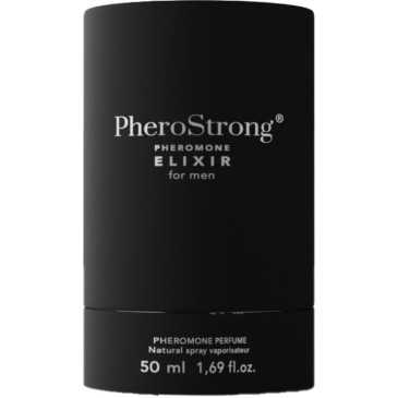 Feromoni Hajuvesi Miehelle - Elixir, 50 ml - Pherostrong | PHEROSTRONG | Intiimituotteet