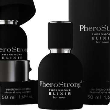 Feromoni Hajuvesi Miehelle - Elixir, 50 ml - Pherostrong | PHEROSTRONG | Intiimituotteet