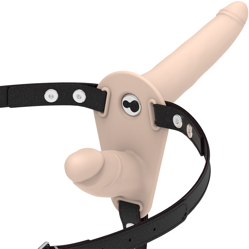 Tupladildo - Strap-on - Fetish Submissive | FETISH SUBMISSIVE HARNESS | Seksilelut