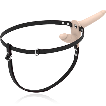 Fetish Submissive - Tuplavibraattori Strap-On | FETISH SUBMISSIVE HARNESS | Seksilelut