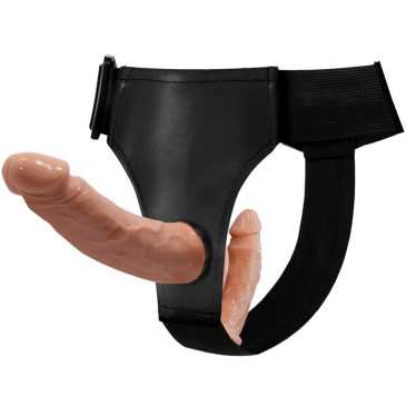 Tupladildo Valjailla Ultra Passionate - Baile | BAILE HARNESS COLLECTION | Strap-on