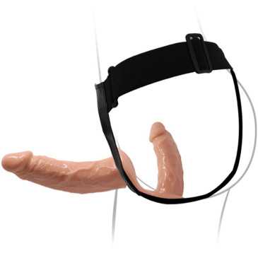 Tupladildo Valjailla Ultra Passionate - Baile | BAILE HARNESS COLLECTION | Strap-on