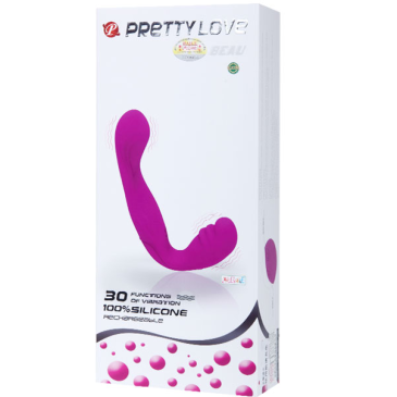 Tupladildo Beau Arnes - Pretty Love | PRETTY LOVE C-TYPE | Strap-on