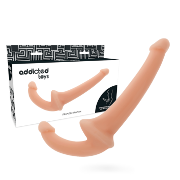 Tupladildo - Ilman Valjaita - Addicted Toys | ADDICTED TOYS | Strap-on