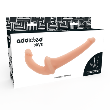 Tupladildo - Ilman Valjaita - Addicted Toys | ADDICTED TOYS | Strap-on