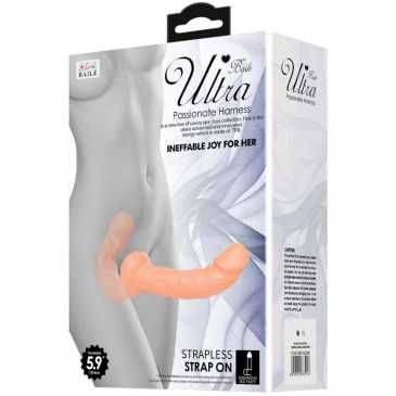 Tupladildo Strapless Strap-on Passionate - Baile | BAILE HARNESS COLLECTION | Strap-on