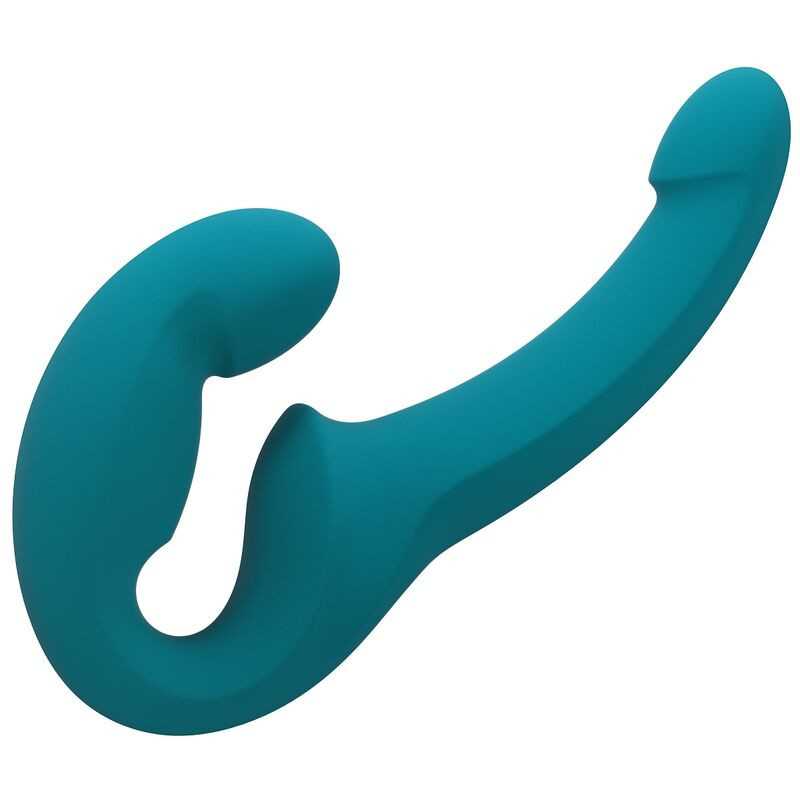 Tupladildo Strap-on Share Lite, Vihreä - Fun Factory | FUN FACTORY | Seksilelut