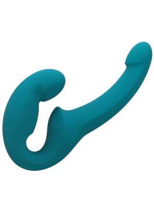 Tupladildo Strap-on Share Lite, Vihreä - Fun Factory | FUN FACTORY | Seksilelut