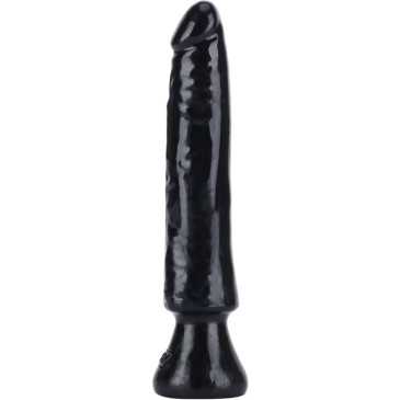 Aloittelijan Dildo, 15 cm Musta - Get Real | GET REAL | Seksilelut