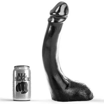 Dildo, 29 cm - All Black | ALL BLACK | Dildot