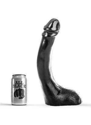 Dildo, 29 cm - All Black | ALL BLACK | Dildot