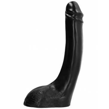 Dildo, 29 cm - All Black | ALL BLACK | Dildot