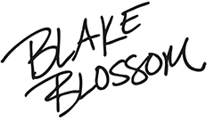 Blake Blossom allekirjoitus