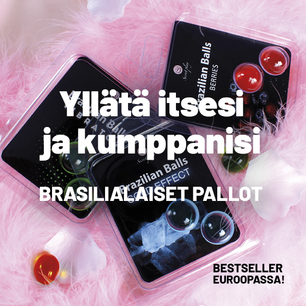 Brasilialaiset pallot - uudenlainen liukuvoide